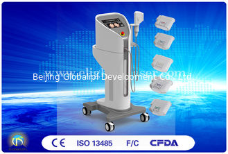 Abdomen Cellulite Reduction HIFU Machine 10 Inch Color Touch Screen