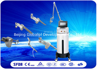 CO2 Fractional Laser Beauty Equipment For Remove Mole / Skin Cutting , Air Cooling System