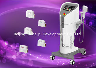 300W HIFU Machine For Face Wrinkle Removal / Face Lifting Beauty Salon Equipment
