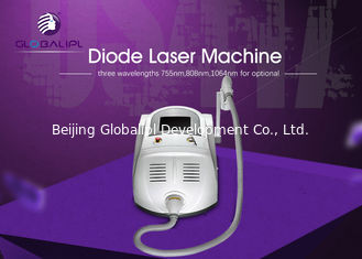Permanent Beauty Hair Removal Diode laser hair Removal Machine With 808nm