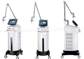 Medical CO2 Fractional Laser Machine 50W Power 0.1-2.6mm Distance