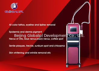 Portable ND YAG Laser Machine Pigment Removal With Honeycomb Head / Trolley