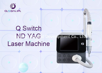 ND YAG Laser Tattoo Removal Equipment 8.4 Inch Color Touch Screen Display