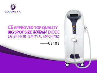 Big Spot Size Commercial Laser Hair Removal Machine 2700W / 3200W Output Power