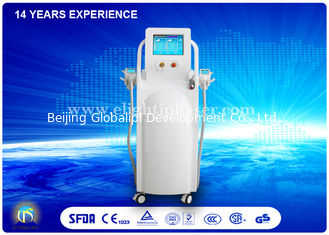Body Shaping beauty Cryolipolysis Machine Wind And Water Cooling System