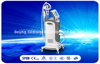 Fat Lipolysis Beauty Machine Cryolipolysis Machine With Vacuum Cavitation RF System