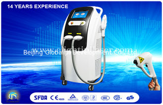 2 In 1 808nm IPL Diode Laser Hair Removal Machine , Multifunction Beauty Equipment