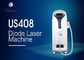 45 * 56 * 108cm Diode Hair Removal Laser Machine 3500 Watt Output Power
