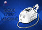 Portable 808nm Diode Laser Hair Removal Machine 13*13 / 13*39mm Spot Size