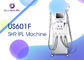 Multifunctional Laser SHR IPL Machine 4000w Output Power For Beauty Salon