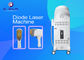 Professional Commercial Laser Hair Removal Machine Vertical 13*13mm2 / 13*39mm2