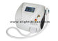 Portable Hair Removal IPL RF Beauty Equipment With Hand / Foot Touch 10 MHz