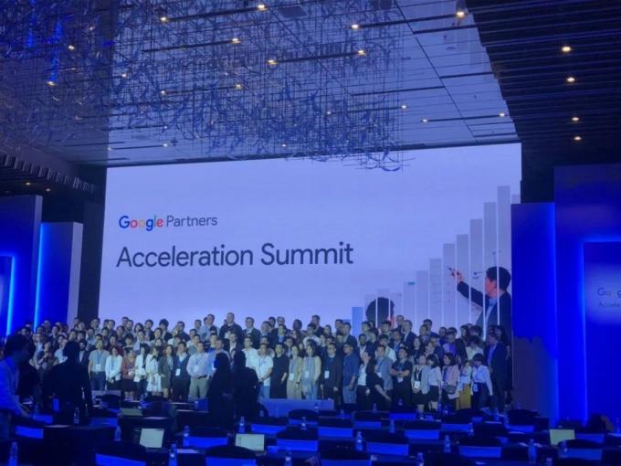 2019年谷歌亚太区合作伙伴大会参与者合影
