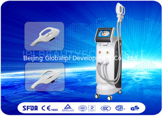 Ipl Rf Hair Removal / Skin Treatment Equipment With 10.4 Inch LCD Display Screen