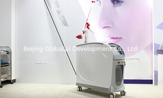 532 / 1064 Nm Laser Tattoo Removal Machine Anti - Puffiness With Aluminum Alloy Case