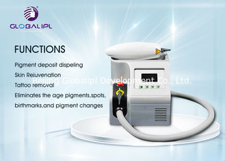 Professional YAG Laser Tattoo Removal Equipment 50/60HZ Air + Water Cooling System