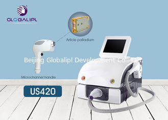Portable Microchannel Diode Laser Hair Removal Machine Medical Ce Approval