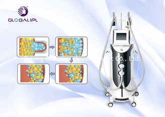 Body Contouring Cryolipolysis Machine with Freezing RF Cavitation Lipolaser