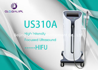Vertical Salon Laser HIFU Machine High Intensity Focused Ultrasound For Wrinkle Removal