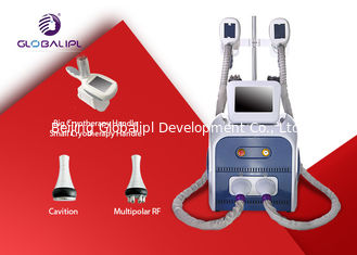 3 In 1 System Fat Removal Cryolipolysis Machine With 8.4 Inch Color Touch Screen Display