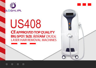 Permanent And Painless Vertical Diode Laser Hair Removal Machine TUV Listed