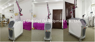 1-10HZ Frequency Q Switched Nd Yag Laser For Pigmentation / Laser Tattoo Removal Equipment
