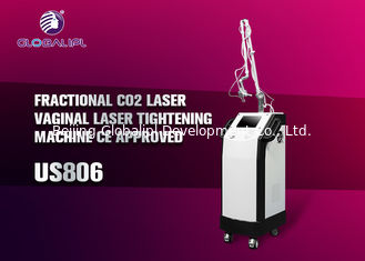 Acne And Acne Scar Removal CO2 Fractional Laser Machine With Air Cooling System