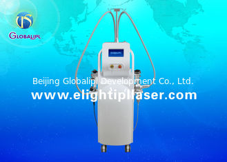 Vertical Cavitation Slimming Machine For Cellulite Reduction / Eye Wrinkle Removal