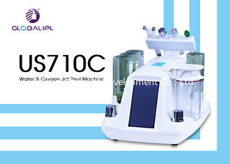Deep Skin Cleaning Water Oxygen Jet Peel Machine Acne Removal 6MHZ Frequency