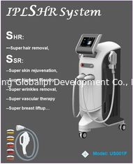3000W Ipl Laser Hair Removal Machine / 1-50J Ipl Machine For Skin Rejuvenation