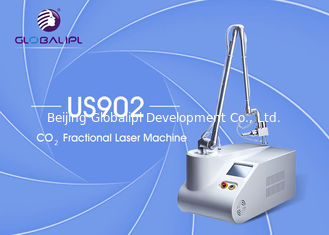 Air Cooling Fractional Co2 Laser Treatment / Scar Removal Machine Long Lifetime