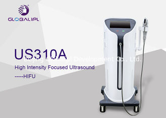 Vertical 5 Cartridges HIFU Beauty Machine For Face Lifting / Wrinkle Removal