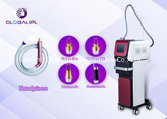 Colorful Pico Laser Tattoo Removal Machine 1500W Power For Beauty Salon