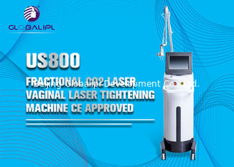 Scar Removal Stretch CO2 Fractional Laser Machine With Air Cooling System
