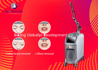 1064nm / 532nm ND YAG Laser Machine For Skin Rejuvenation / Pigment Removal