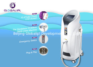 High Power Commercial Laser Hair Removal Machine 808nm / 755nm / 1064nm Wavelength
