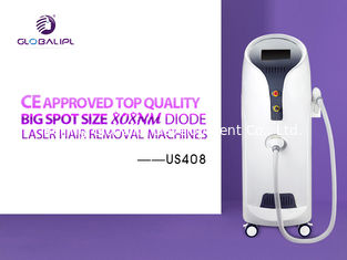 TUV Medical Diode Hair Removal Laser Machine 10Hz Frequency 56x40x108cm Size