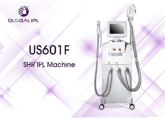 Hair Removal SHR IPL Machine 10.4" Color Touch Screen Display With Three Handpieces