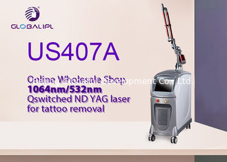 1064nm / 532nm Wavelength Laser Tattoo Removal Equipment ODM OEM Logo Design