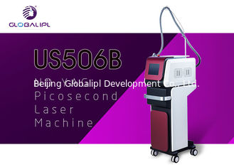 CE Approved Laser Tattoo Removal Equipment 755 808 1064nm 1 - 15Hz Frequency