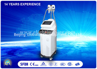 2 Handles Vacuum System Cryolipolysis Beauty Machine 8.4" LCD Touch Screen