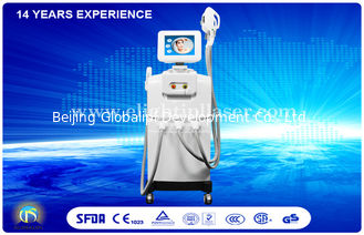 Skin Rejuvenation SHR IPL Machine With Screen Folded Up And Down
