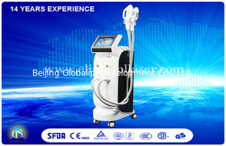 Women Multifuction SHR IPL Beauty Machine Vertical With Japan Chilling