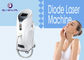 SHR 808 nm Multi-functional Diode Laser Hair Removal Machine , Arm / legs Hair Removal