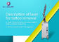 1064nm Q Switched Nd Yag Laser For Tattoo Removal Eliminate Pigment / Skin Rejuvenation