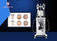 4 Handles 1000w Cryolipolysis Slimming Machine / 1-15J Vacuum Slimming Machine