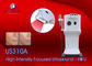 AC200-220V 3.2Mhz Hifu Machine Equipped 3 Heads For Effective Wrinkle Removal