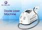 Small Size 808nm Commercial Laser Hair Removal Machine 5 - 400ms Adjustable Pulse Width