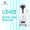 Advanced 808nm Diode Laser Hair Removal Machine Humanized Bend Design Handpiece